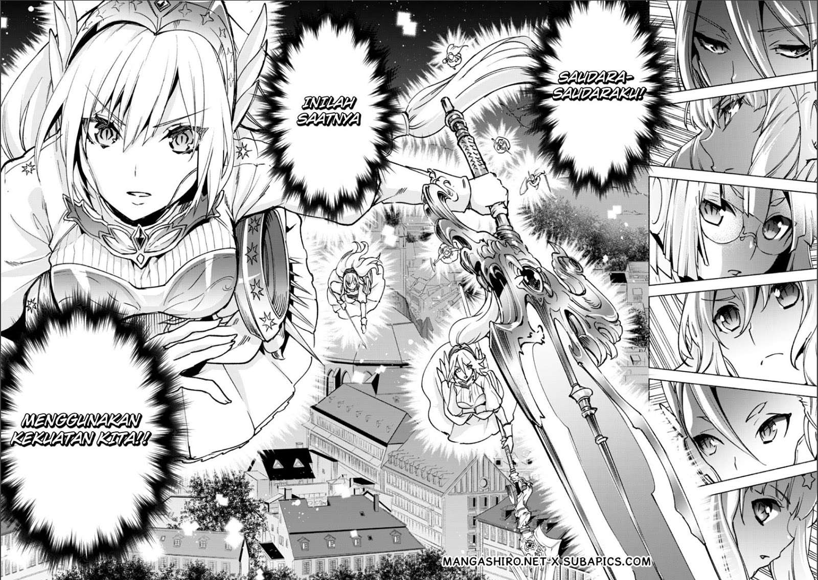 Kenja No Deshi Wo Nanoru Kenja Chapter 18 - halaman 15