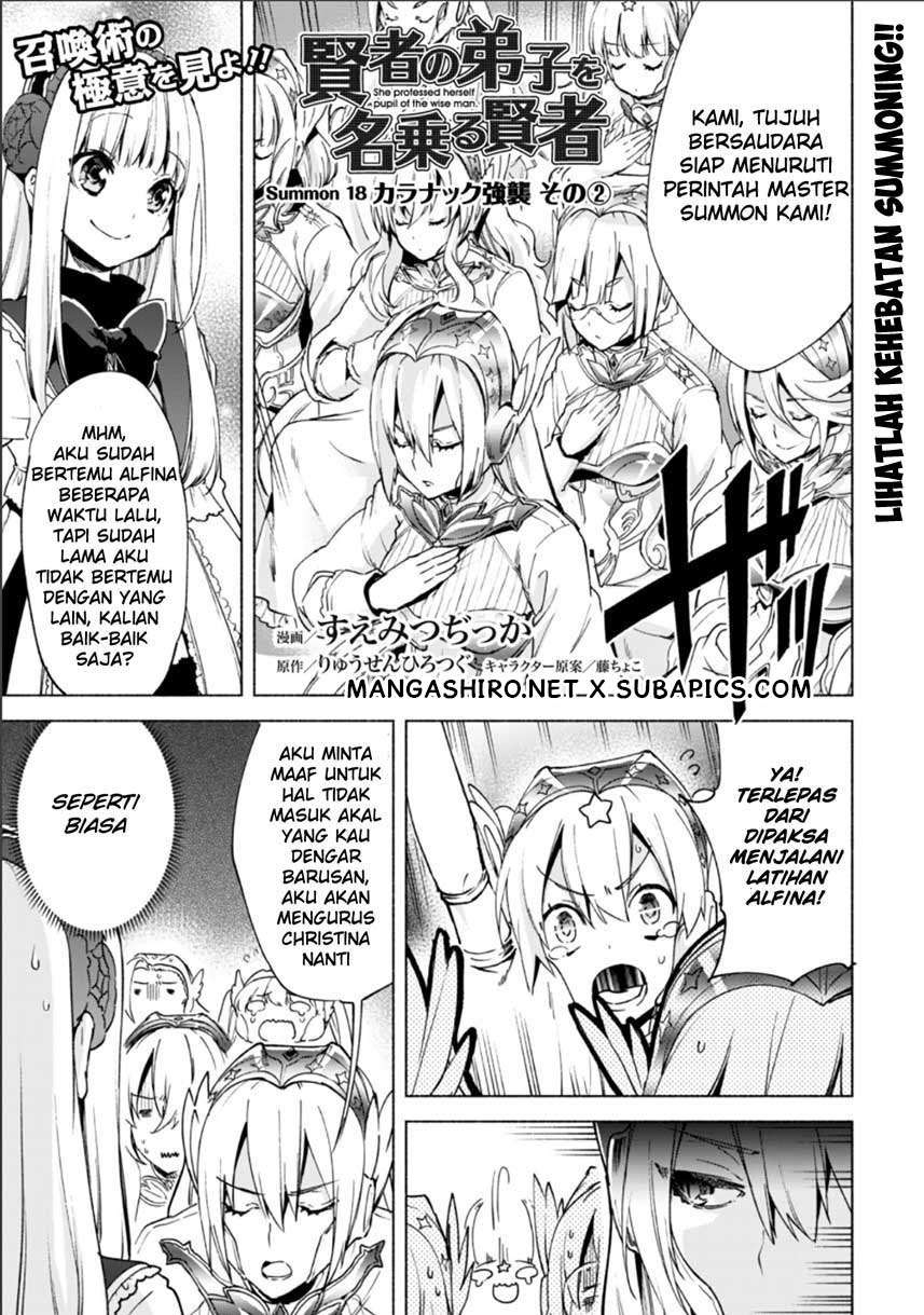 Kenja No Deshi Wo Nanoru Kenja Chapter 18 - halaman 2