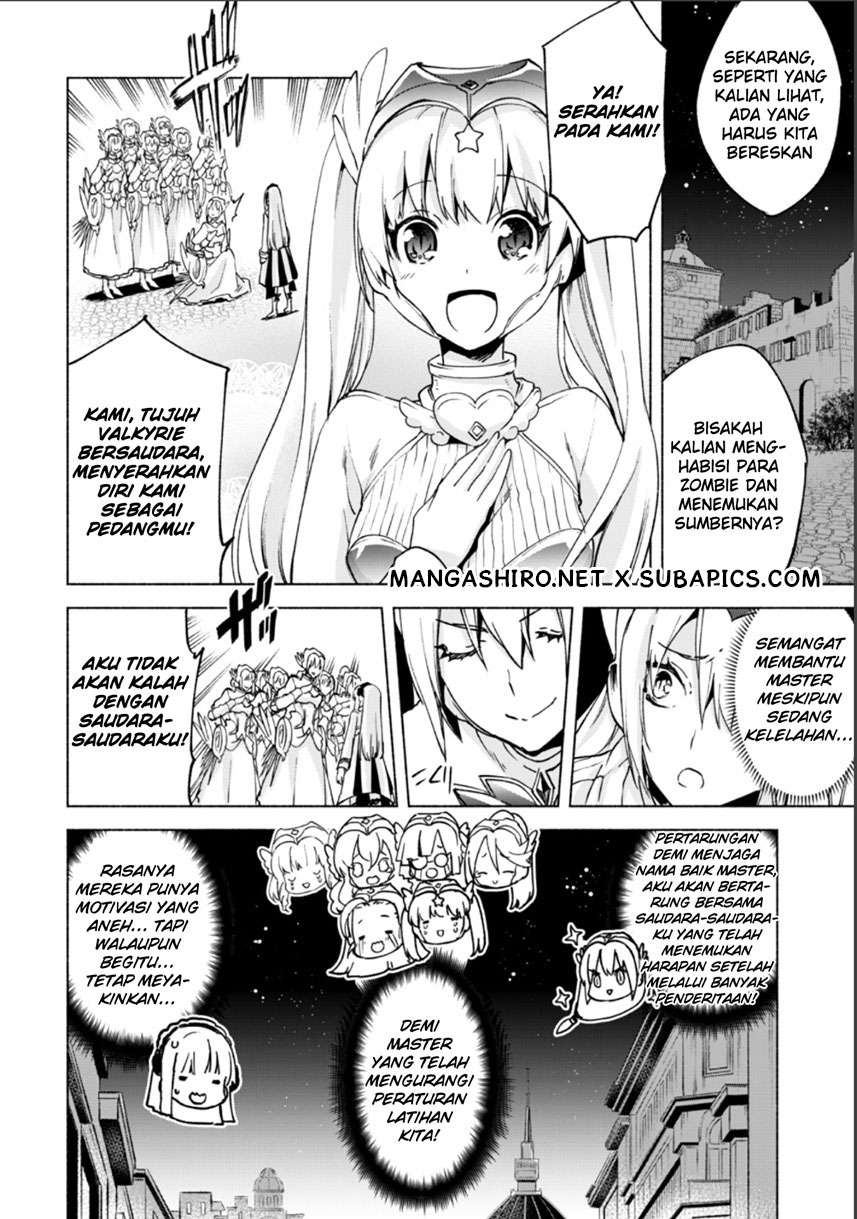 Kenja No Deshi Wo Nanoru Kenja Chapter 18 - halaman 5