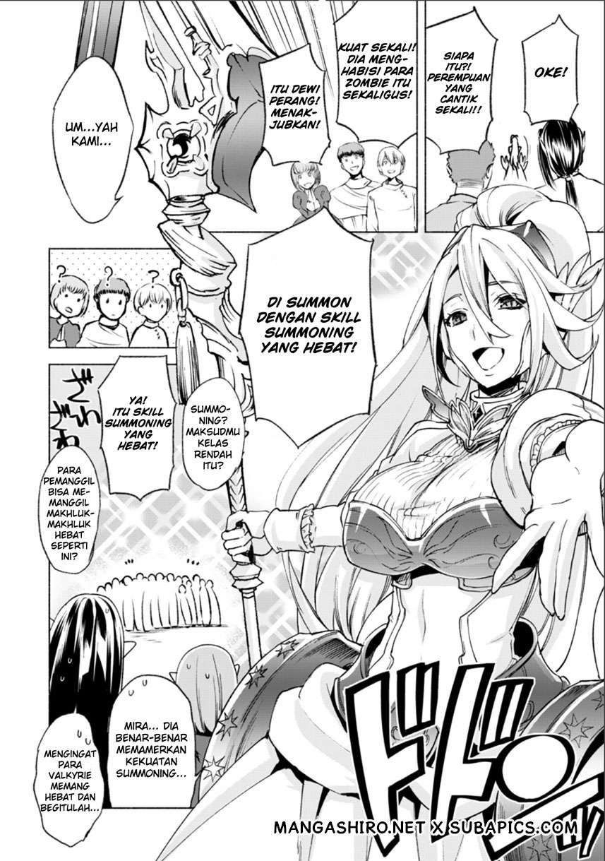 Kenja No Deshi Wo Nanoru Kenja Chapter 18 - halaman 7