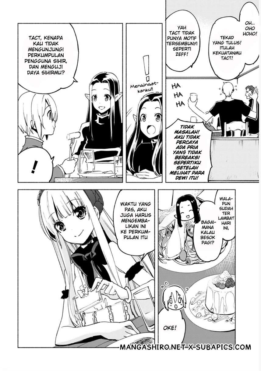 Kenja No Deshi Wo Nanoru Kenja Chapter 19 - halaman 11