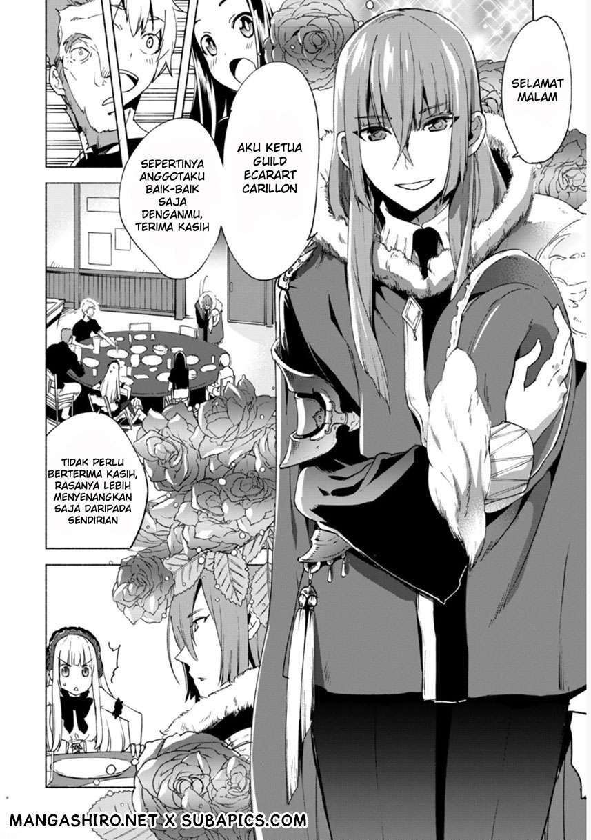 Kenja No Deshi Wo Nanoru Kenja Chapter 19 - halaman 13