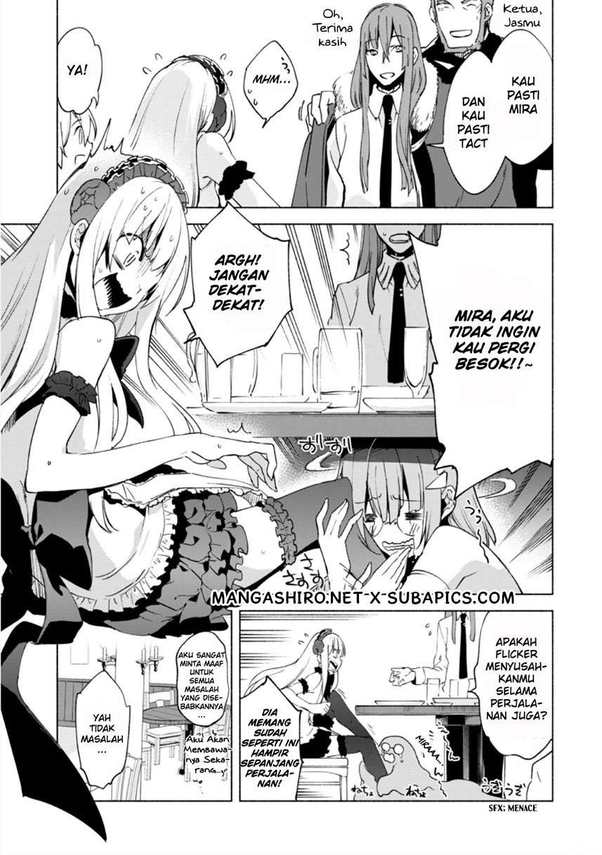 Kenja No Deshi Wo Nanoru Kenja Chapter 19 - halaman 14