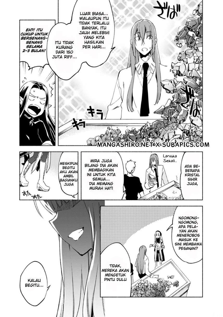 Kenja No Deshi Wo Nanoru Kenja Chapter 19 - halaman 16