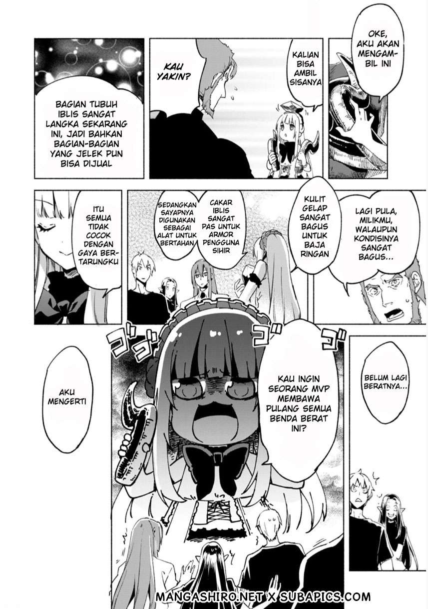 Kenja No Deshi Wo Nanoru Kenja Chapter 19 - halaman 19