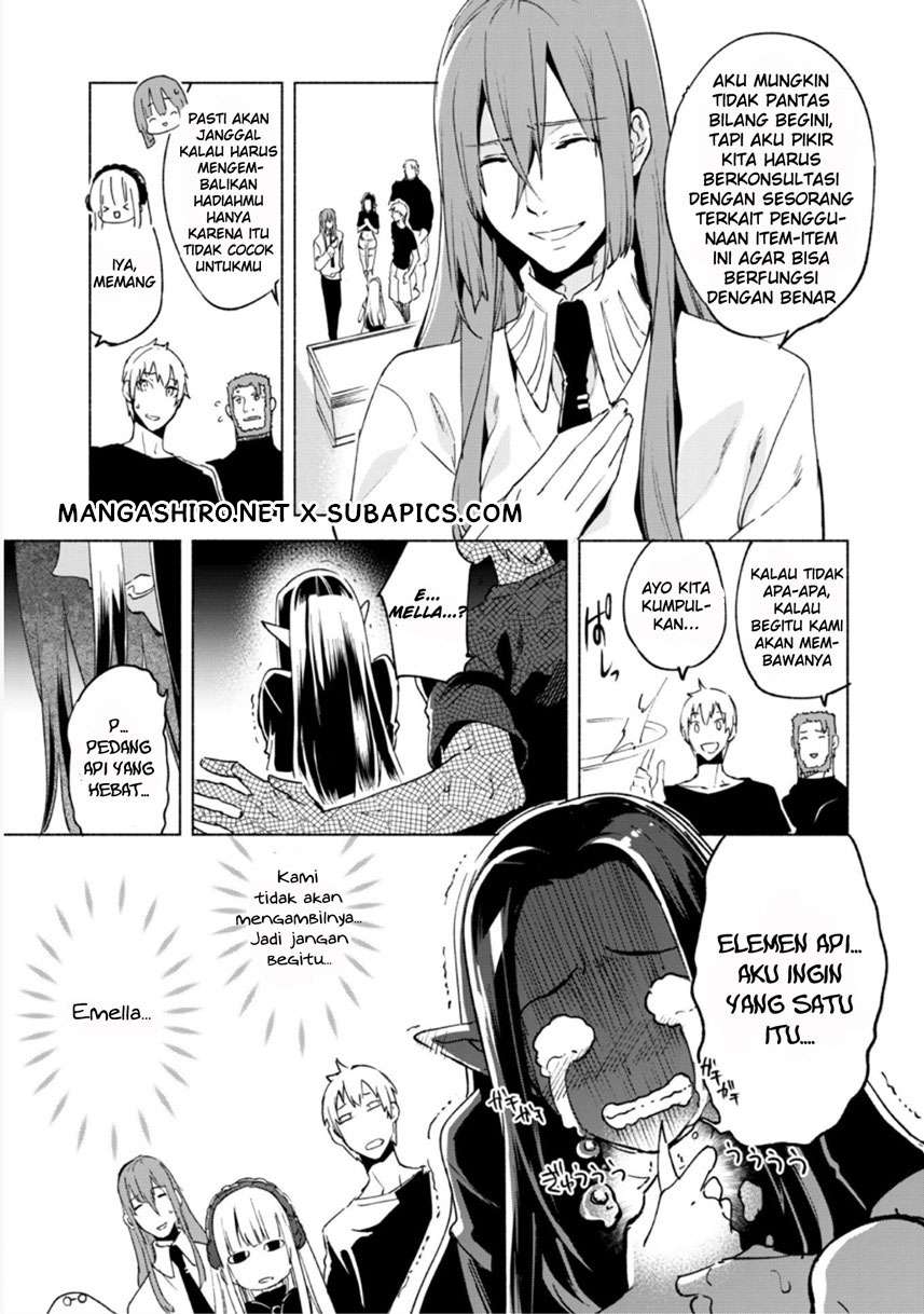 Kenja No Deshi Wo Nanoru Kenja Chapter 19 - halaman 20