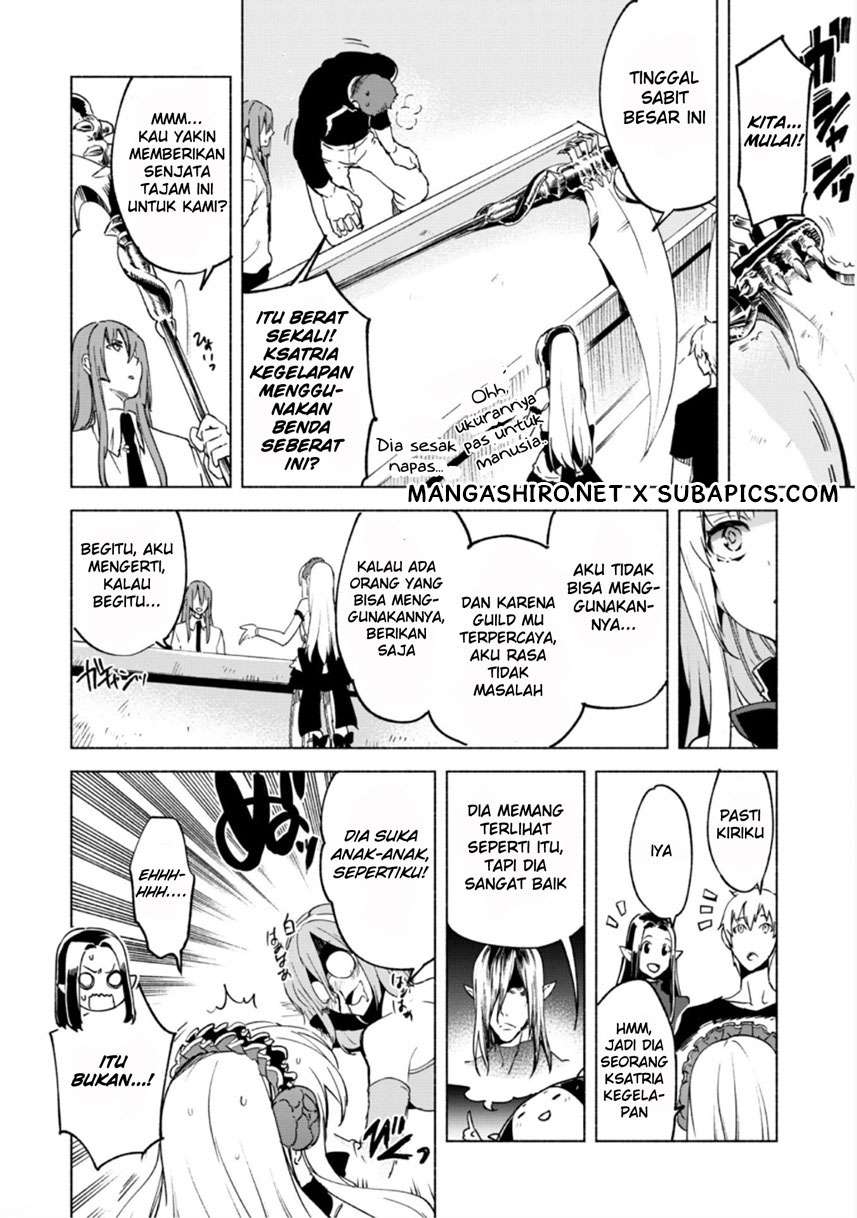 Kenja No Deshi Wo Nanoru Kenja Chapter 19 - halaman 21