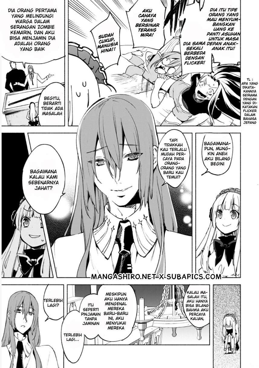 Kenja No Deshi Wo Nanoru Kenja Chapter 19 - halaman 22
