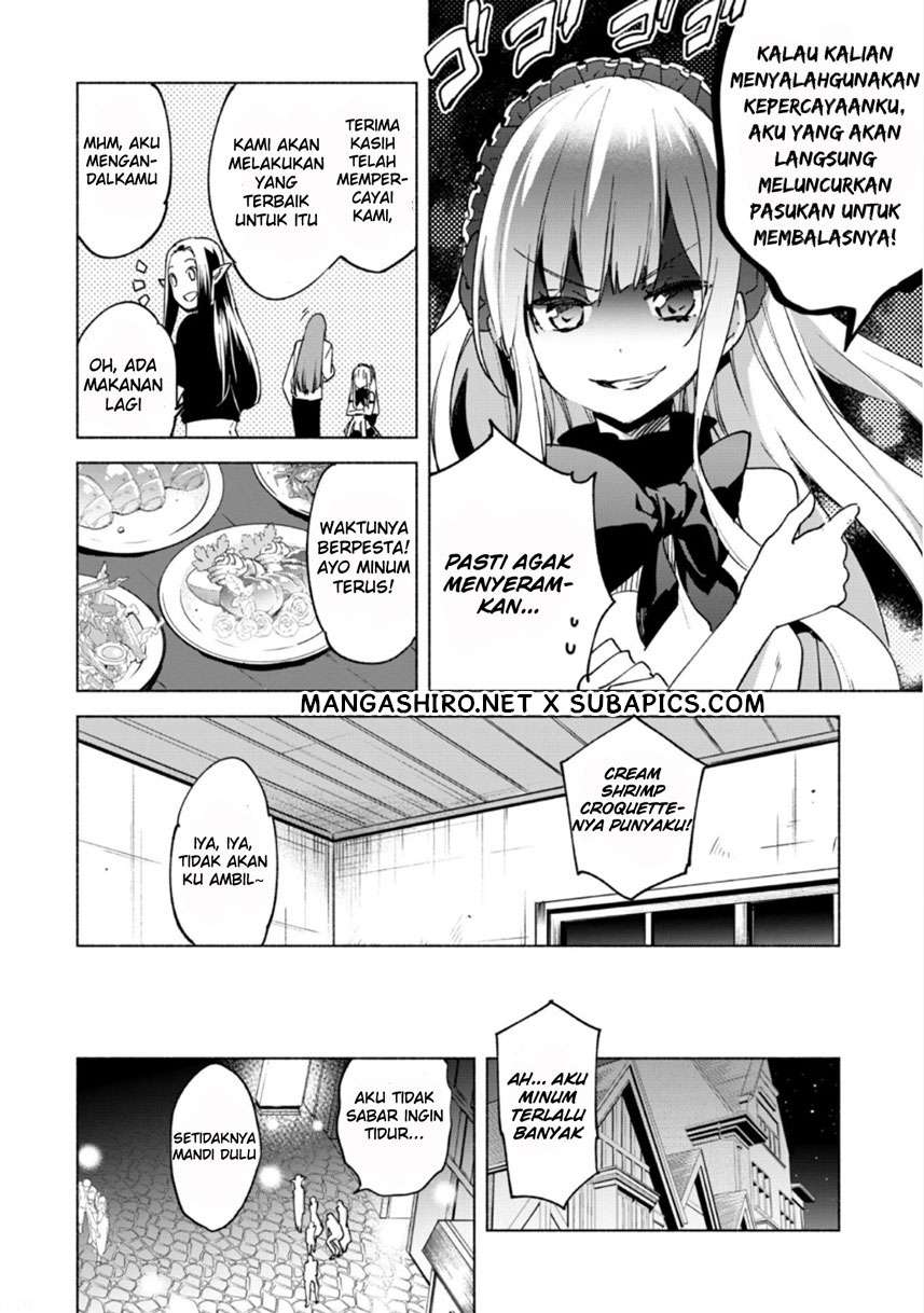 Kenja No Deshi Wo Nanoru Kenja Chapter 19 - halaman 23
