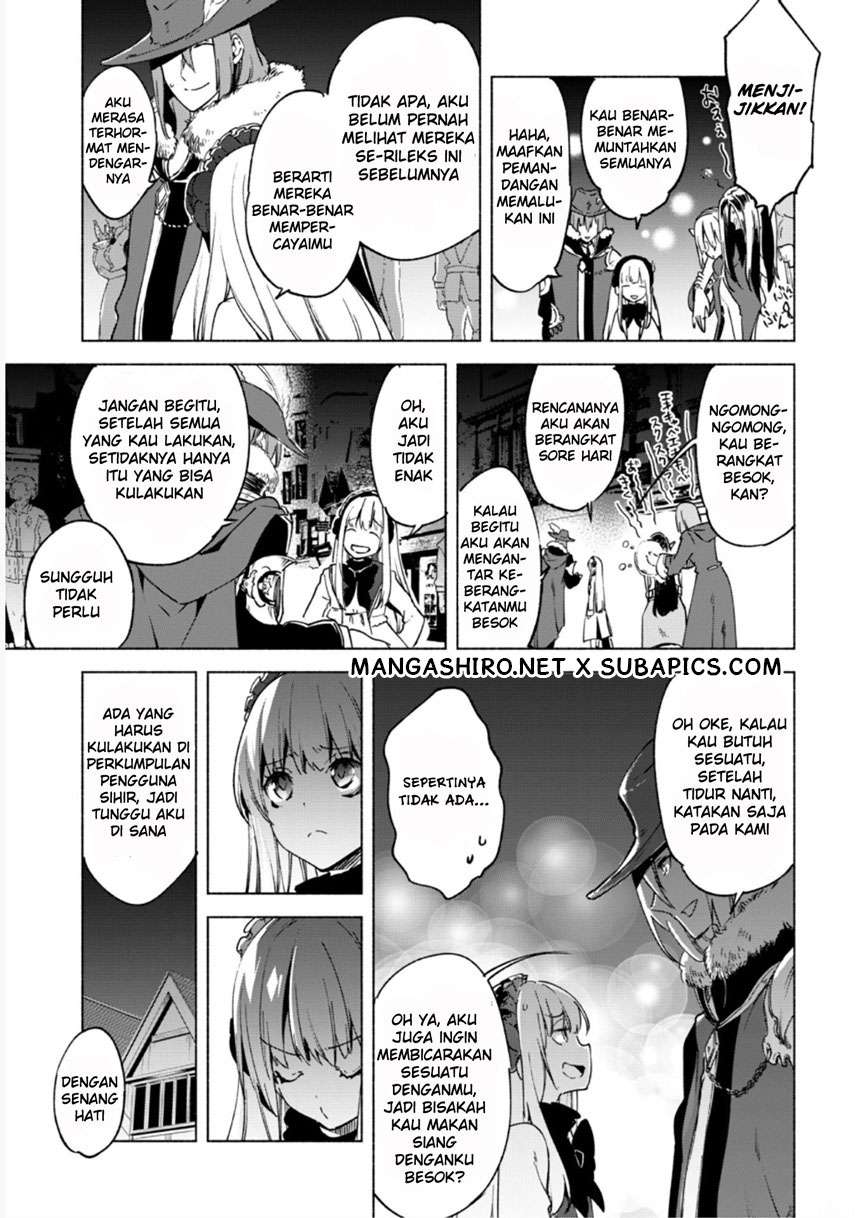 Kenja No Deshi Wo Nanoru Kenja Chapter 19 - halaman 24