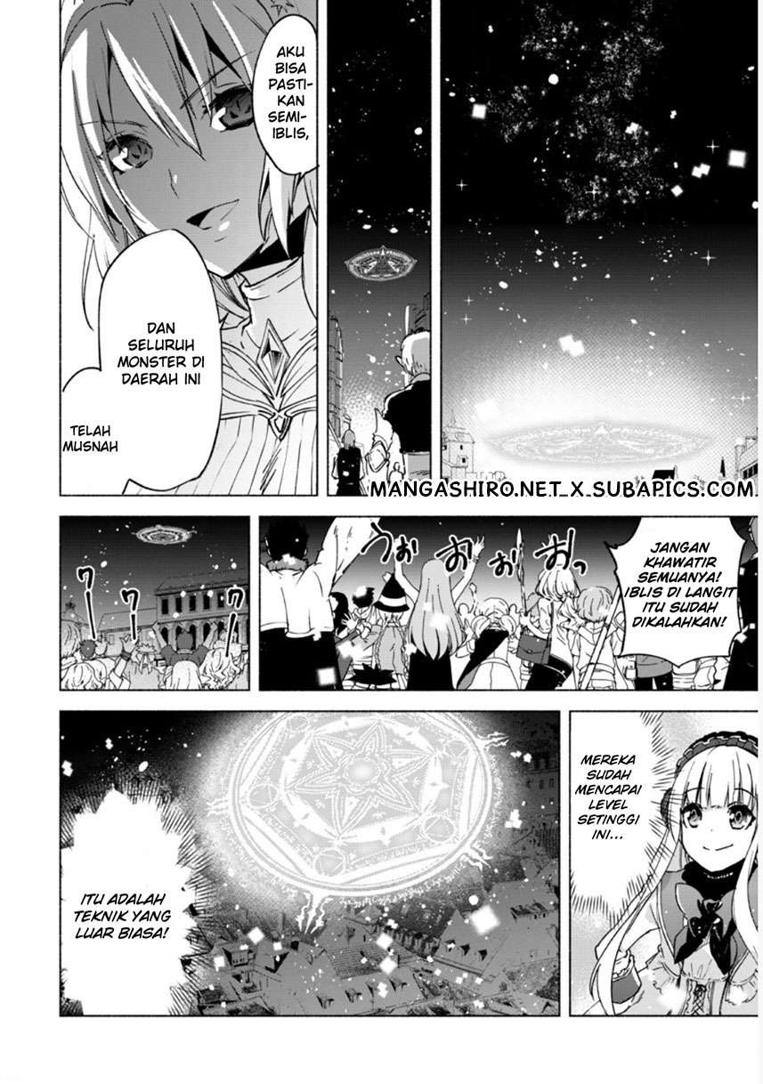 Kenja No Deshi Wo Nanoru Kenja Chapter 19 - halaman 7
