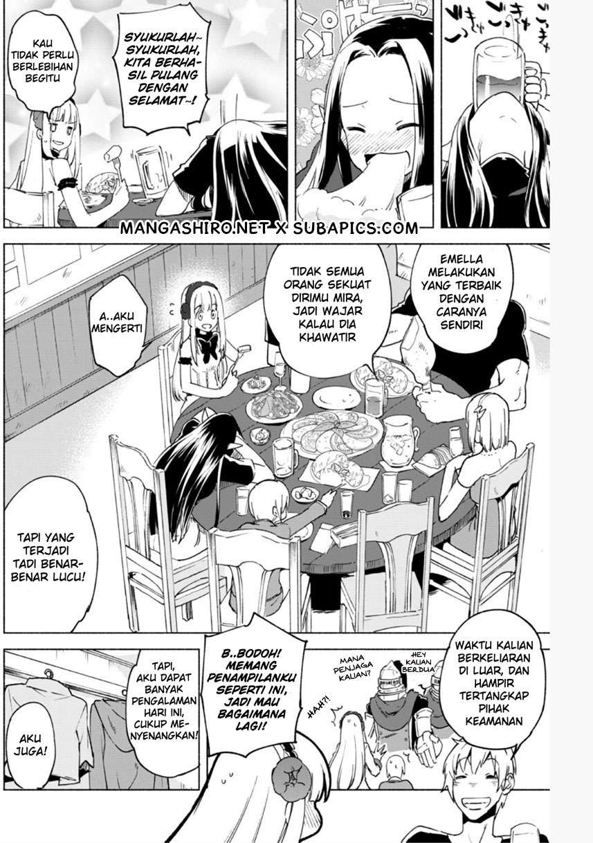 Kenja No Deshi Wo Nanoru Kenja Chapter 19 - halaman 9
