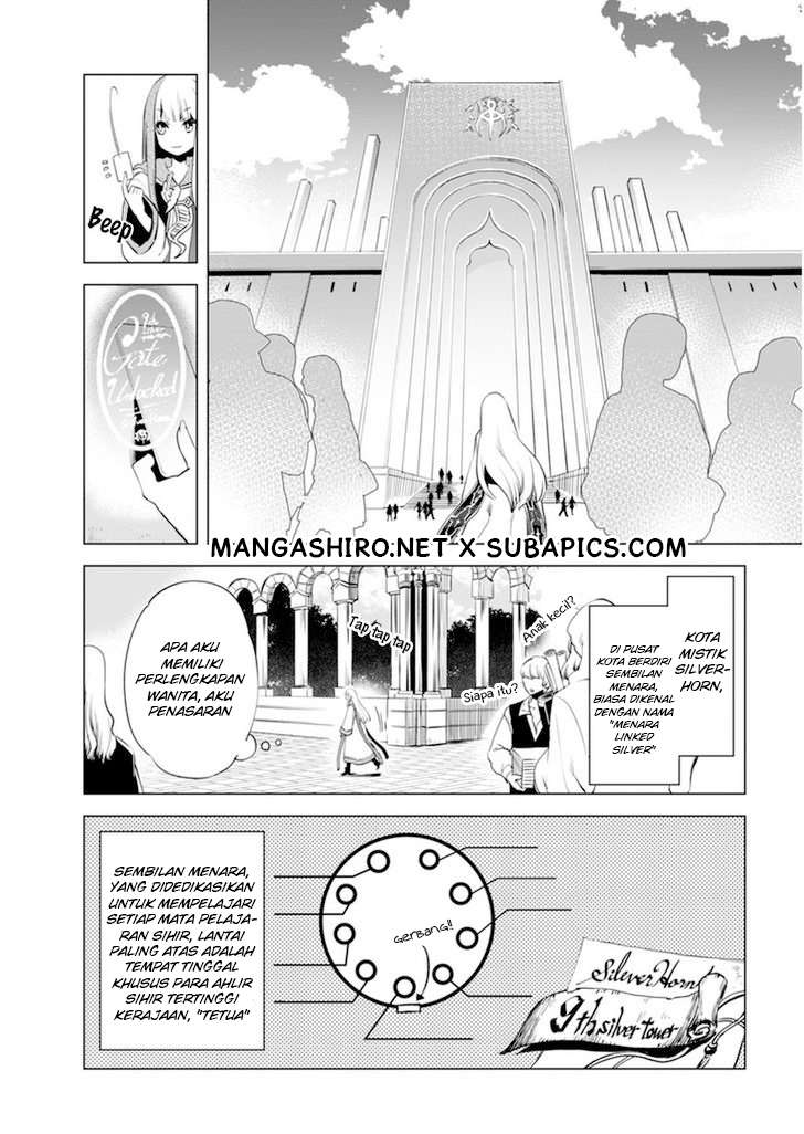 Kenja No Deshi Wo Nanoru Kenja Chapter 2 - halaman 7