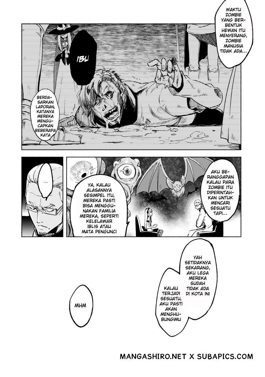 Kenja No Deshi Wo Nanoru Kenja Chapter 20 - halaman 12