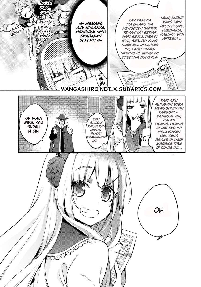 Kenja No Deshi Wo Nanoru Kenja Chapter 20 - halaman 15