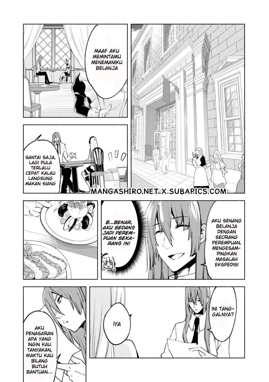 Kenja No Deshi Wo Nanoru Kenja Chapter 20 - halaman 16