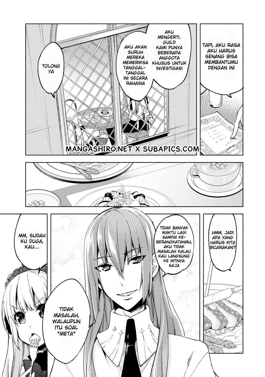 Kenja No Deshi Wo Nanoru Kenja Chapter 20 - halaman 17