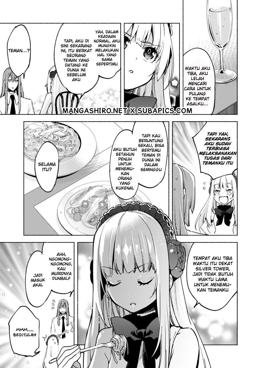 Kenja No Deshi Wo Nanoru Kenja Chapter 20 - halaman 19