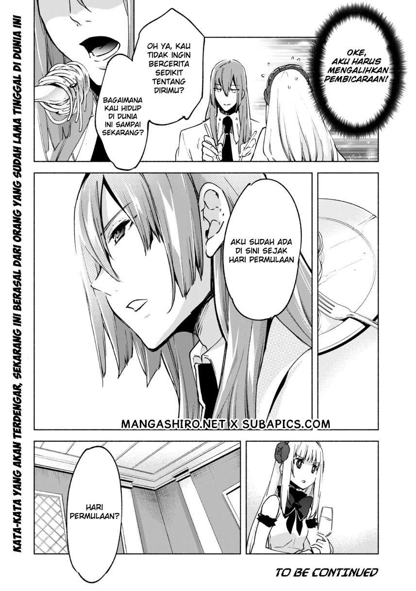 Kenja No Deshi Wo Nanoru Kenja Chapter 20 - halaman 22