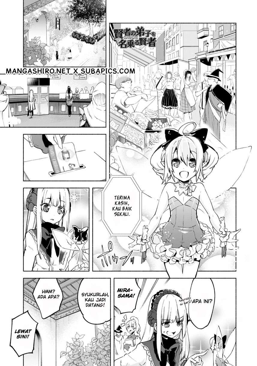 Kenja No Deshi Wo Nanoru Kenja Chapter 20 - halaman 3