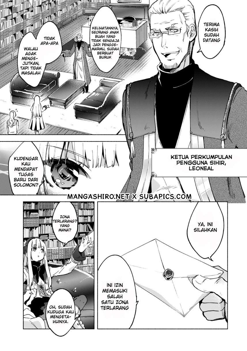 Kenja No Deshi Wo Nanoru Kenja Chapter 20 - halaman 5