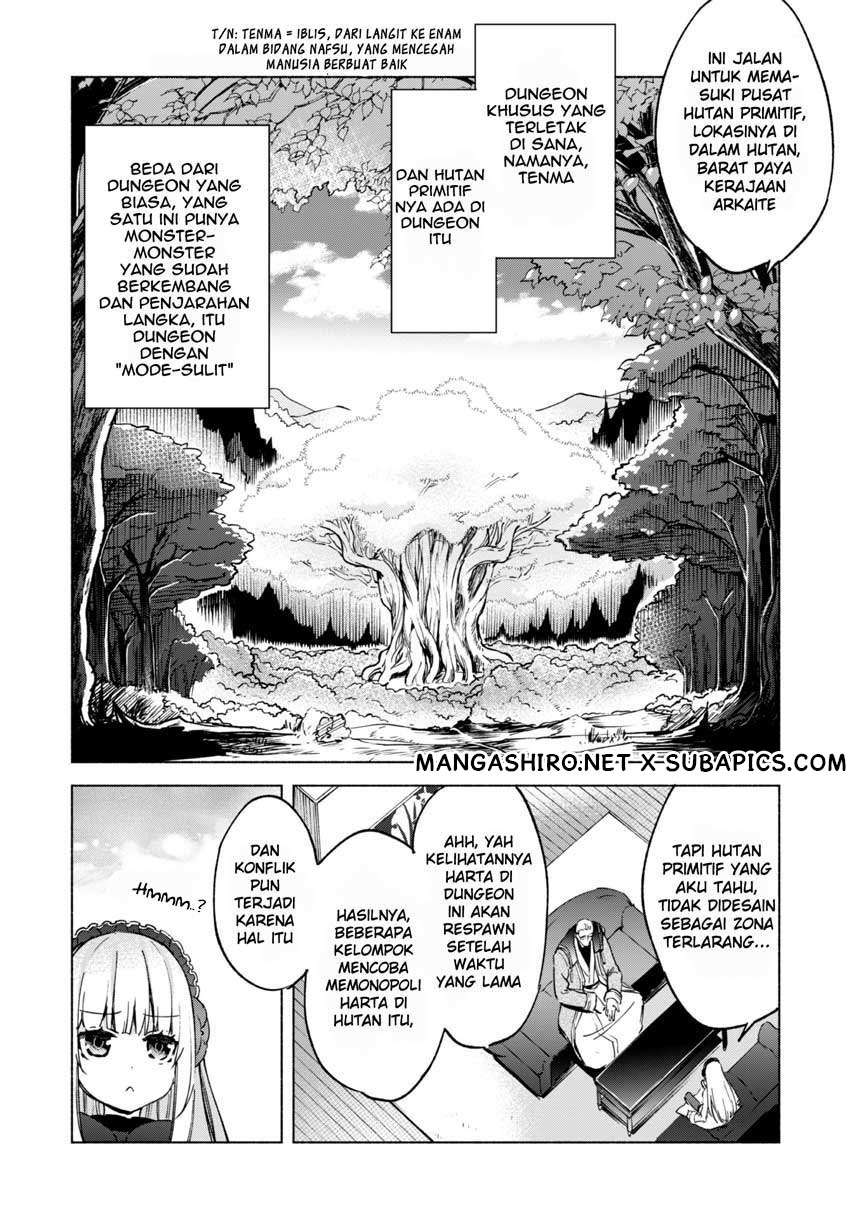Kenja No Deshi Wo Nanoru Kenja Chapter 20 - halaman 6