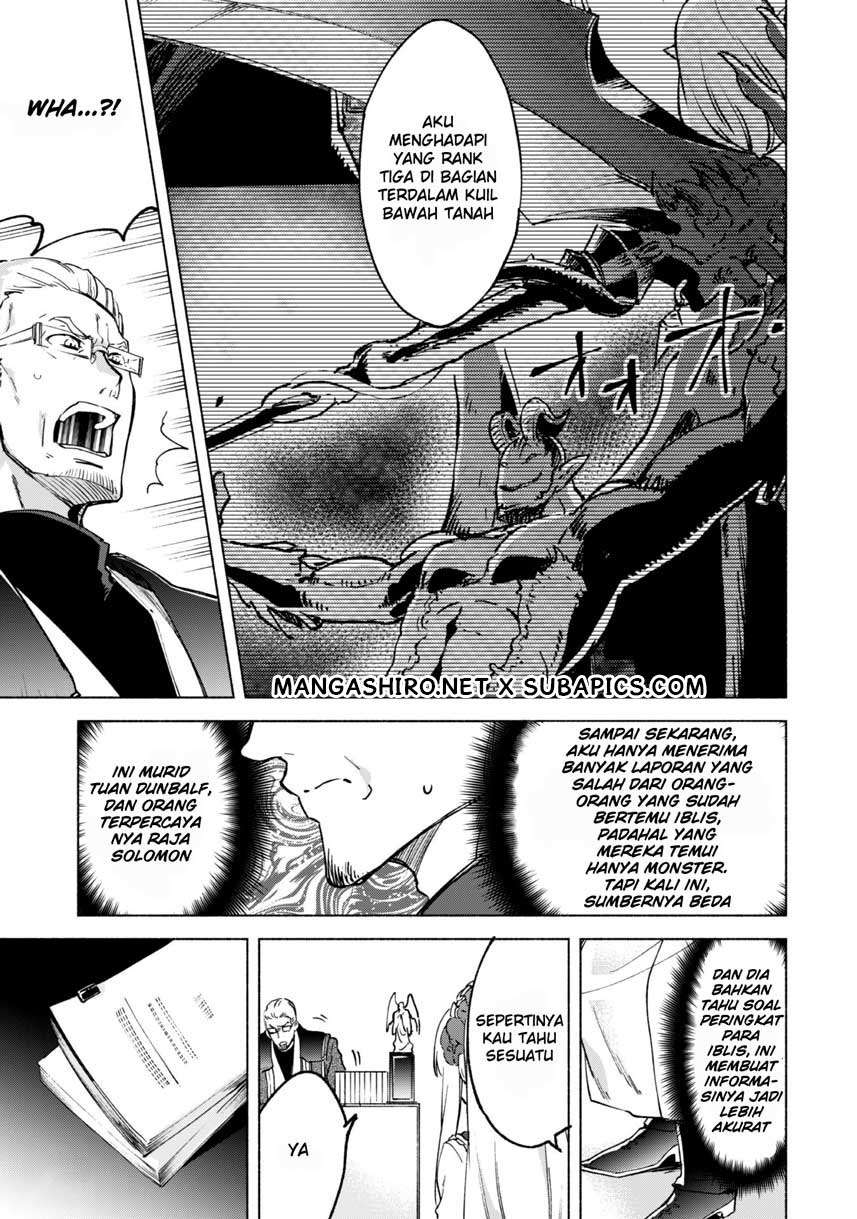 Kenja No Deshi Wo Nanoru Kenja Chapter 20 - halaman 9