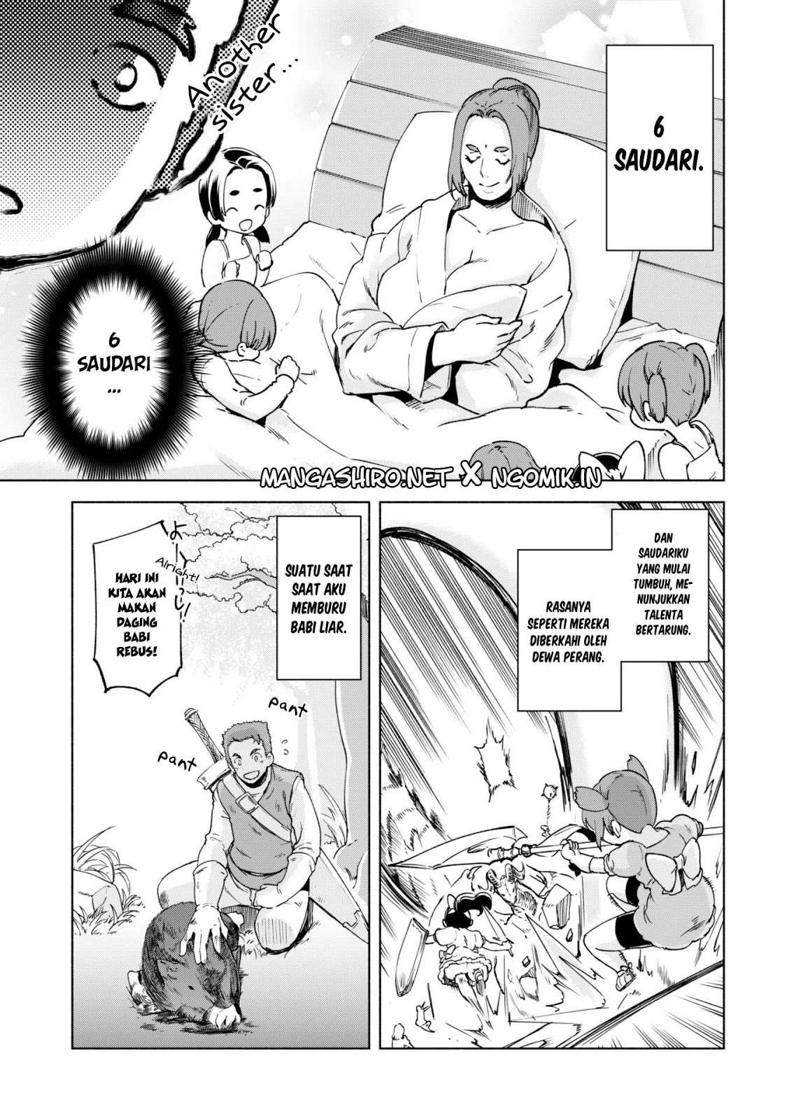 Kenja No Deshi Wo Nanoru Kenja Chapter 21 - halaman 11