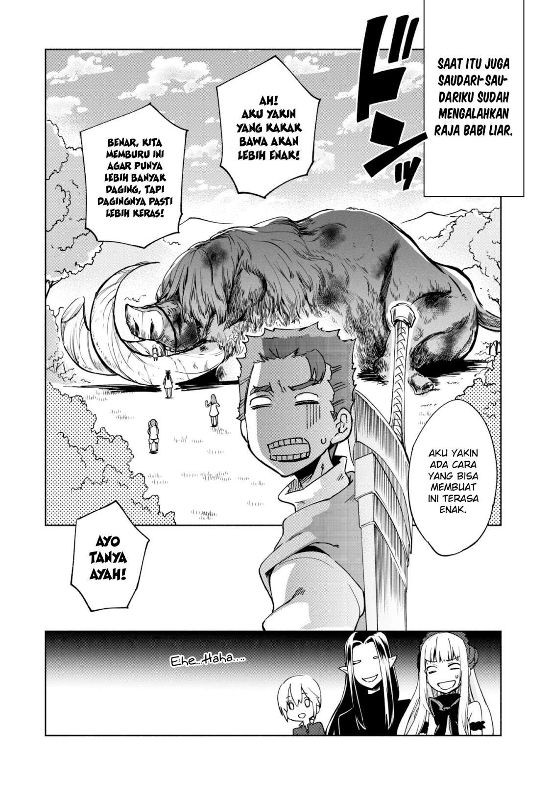 Kenja No Deshi Wo Nanoru Kenja Chapter 21 - halaman 12