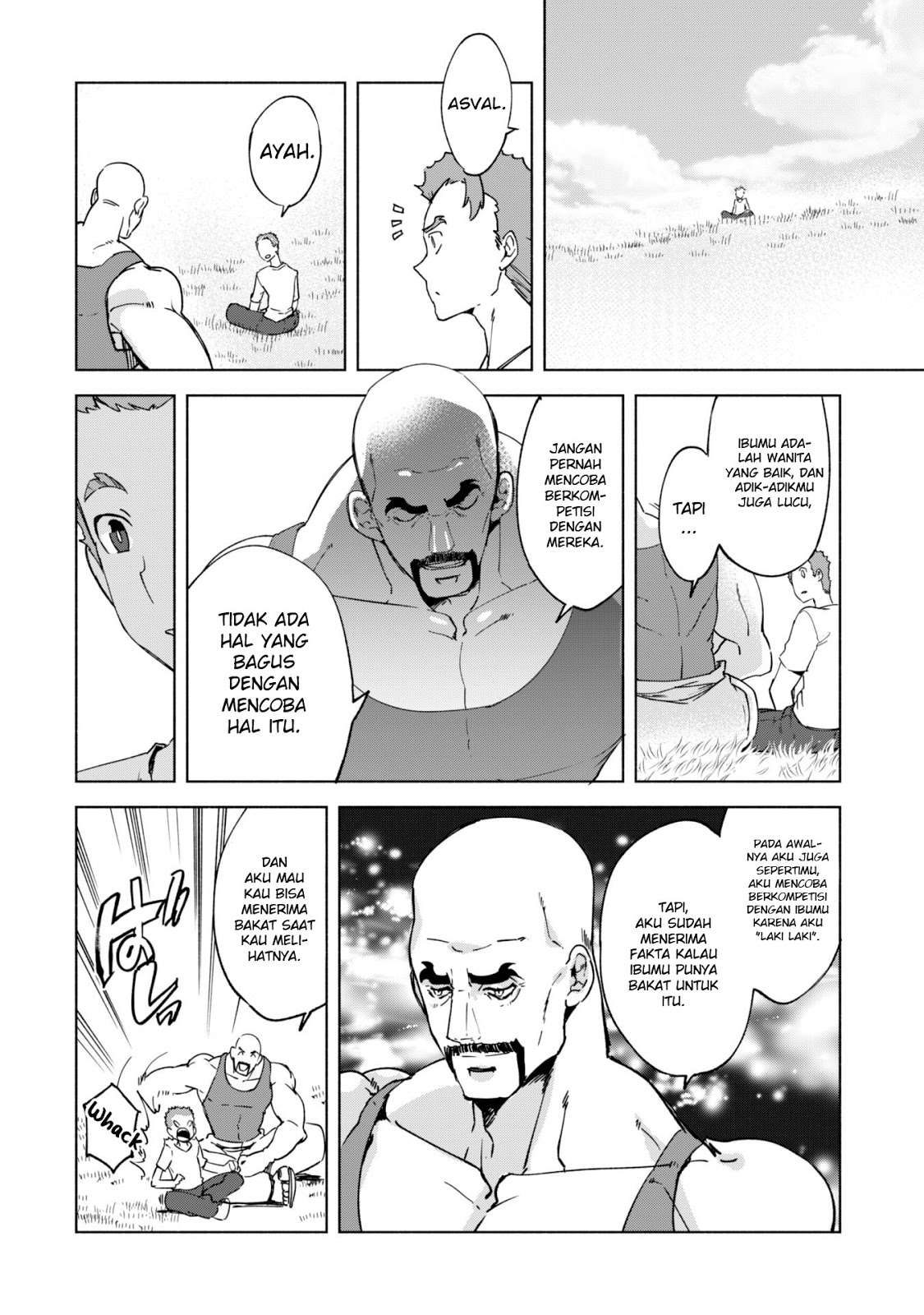 Kenja No Deshi Wo Nanoru Kenja Chapter 21 - halaman 14