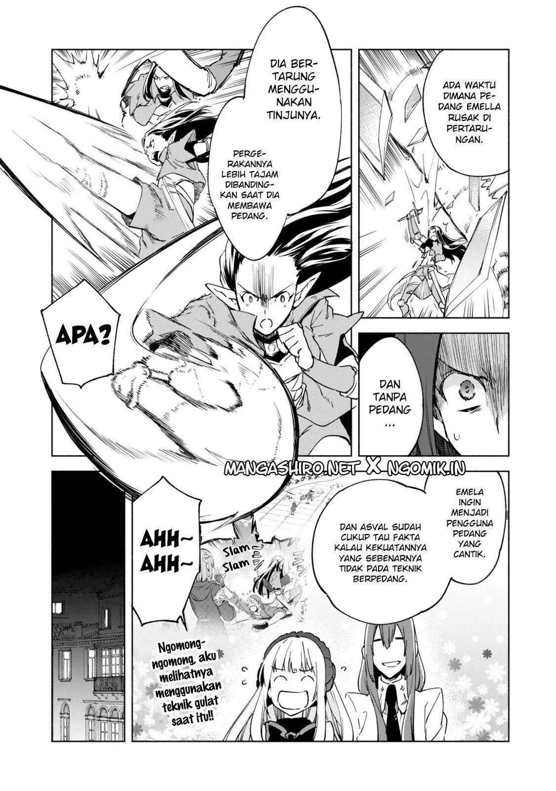 Kenja No Deshi Wo Nanoru Kenja Chapter 21 - halaman 17