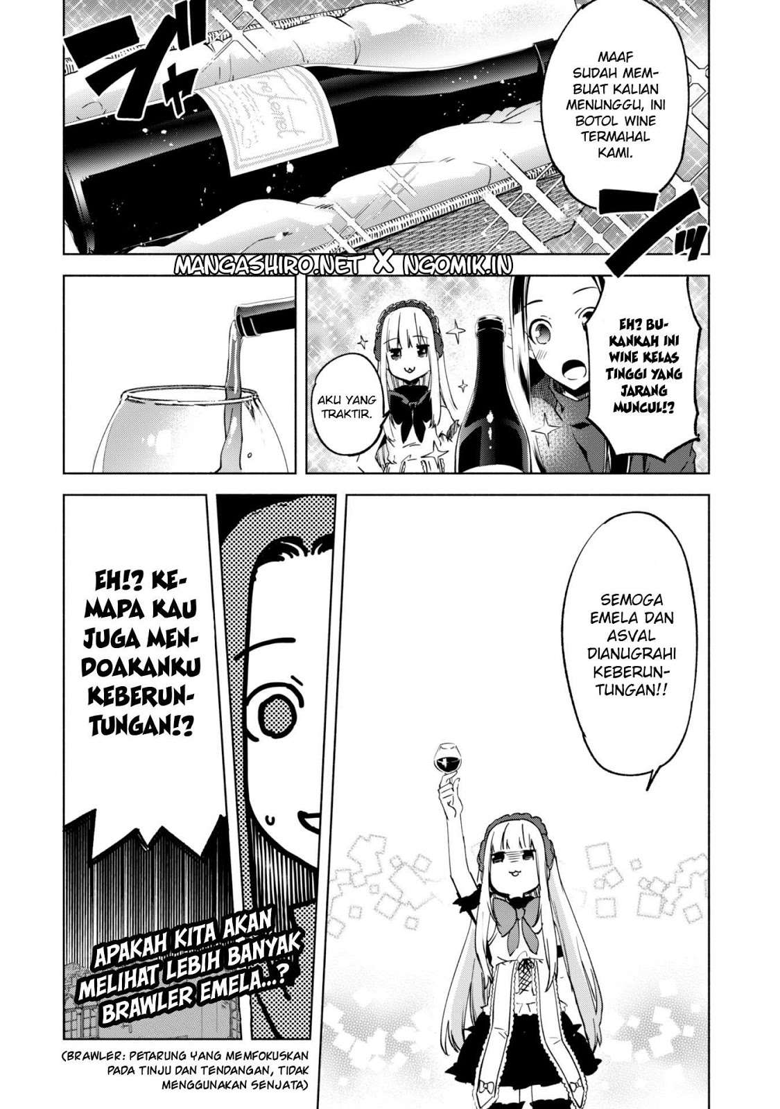 Kenja No Deshi Wo Nanoru Kenja Chapter 21 - halaman 18
