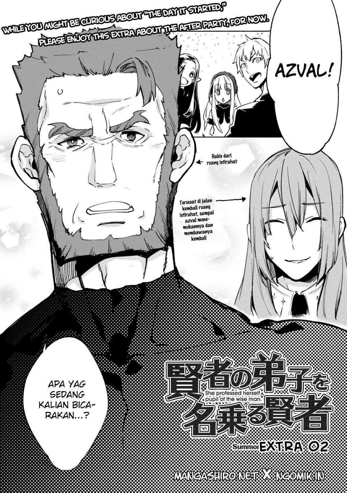 Kenja No Deshi Wo Nanoru Kenja Chapter 21 - halaman 3