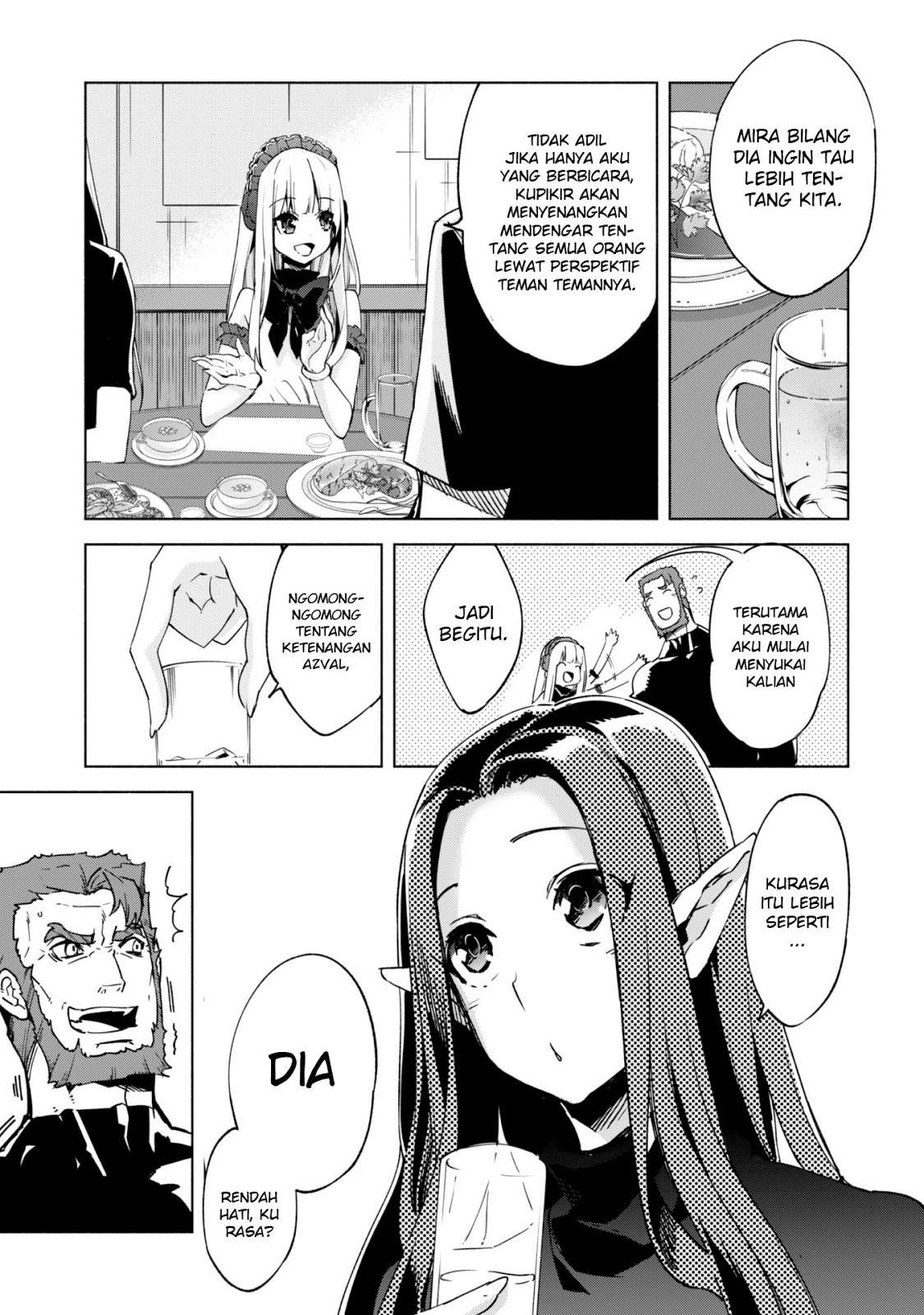 Kenja No Deshi Wo Nanoru Kenja Chapter 21 - halaman 5