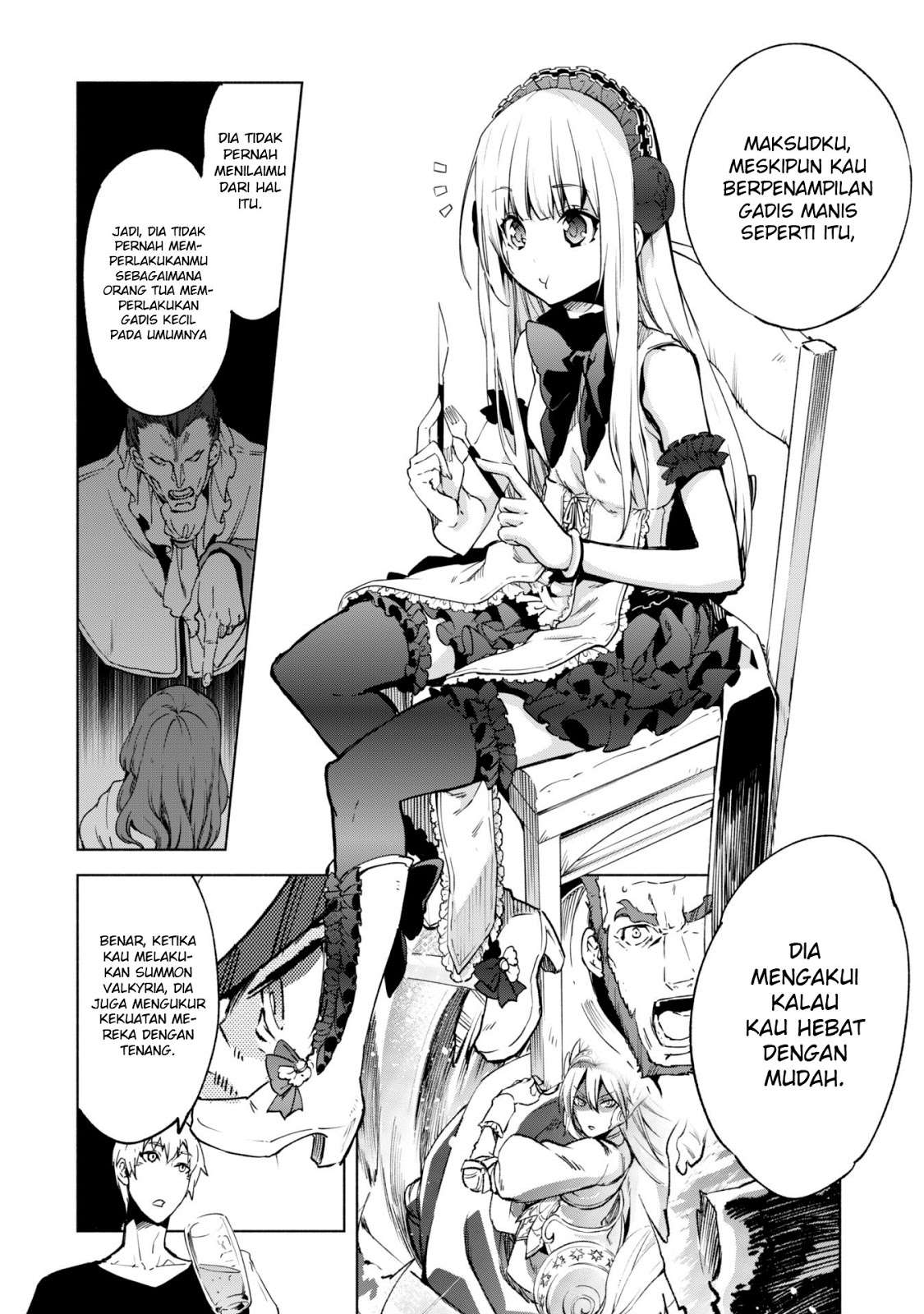 Kenja No Deshi Wo Nanoru Kenja Chapter 21 - halaman 6