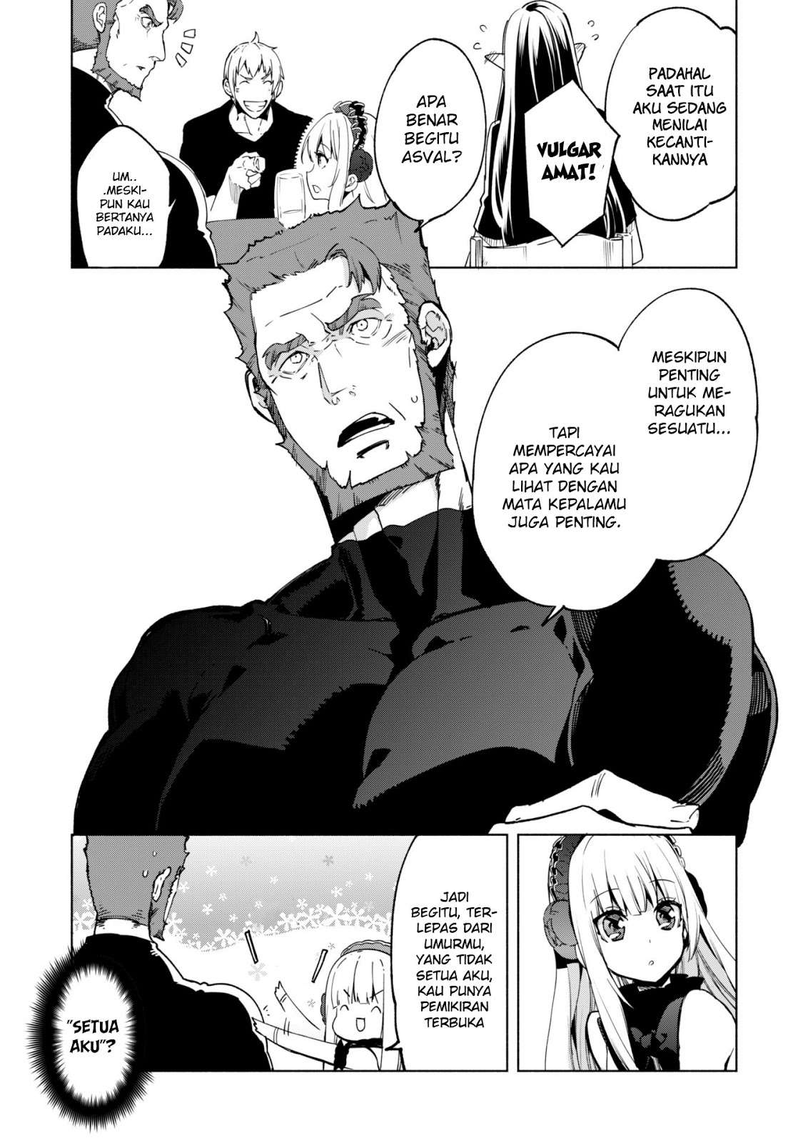 Kenja No Deshi Wo Nanoru Kenja Chapter 21 - halaman 7