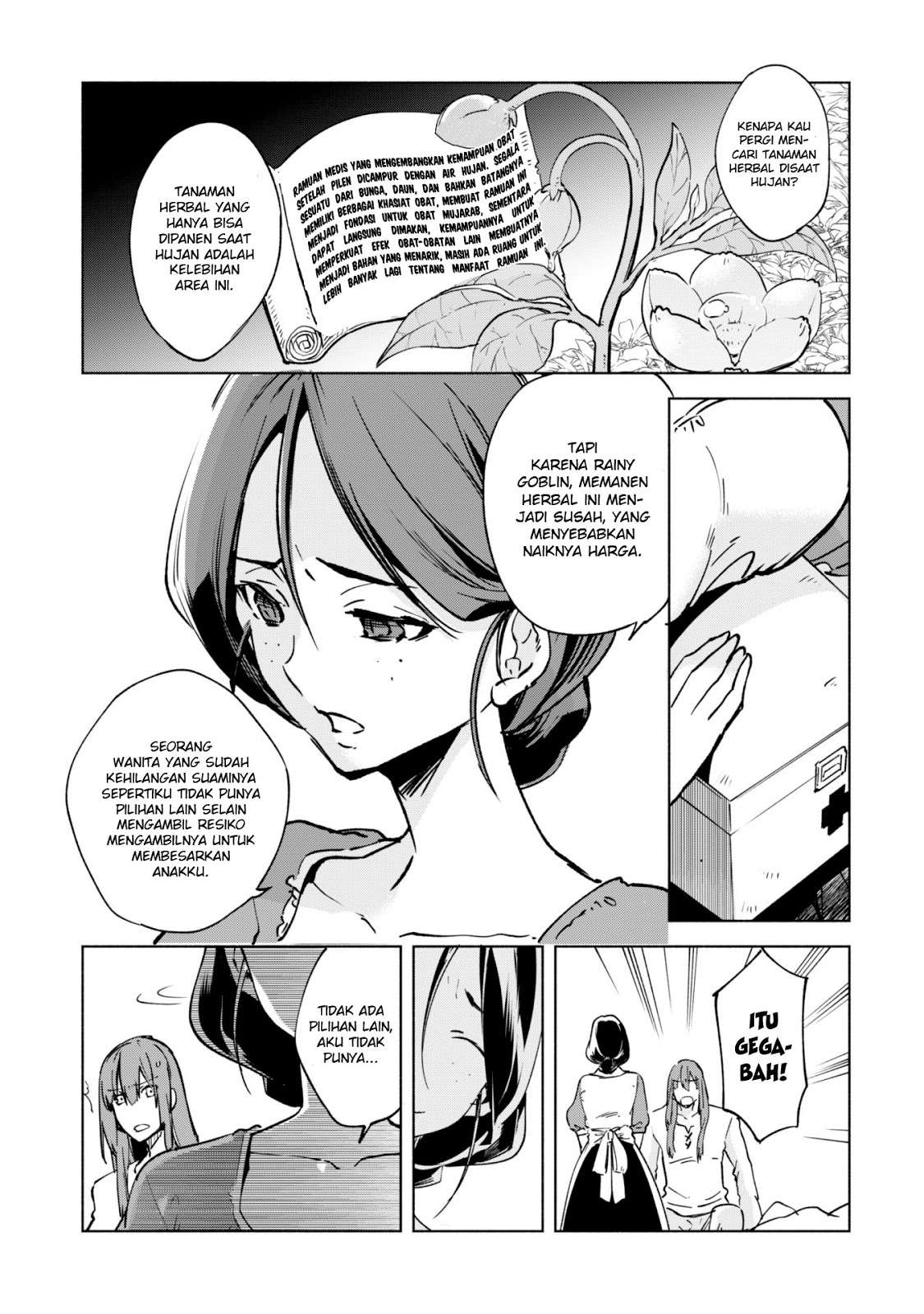Kenja No Deshi Wo Nanoru Kenja Chapter 22 - halaman 19
