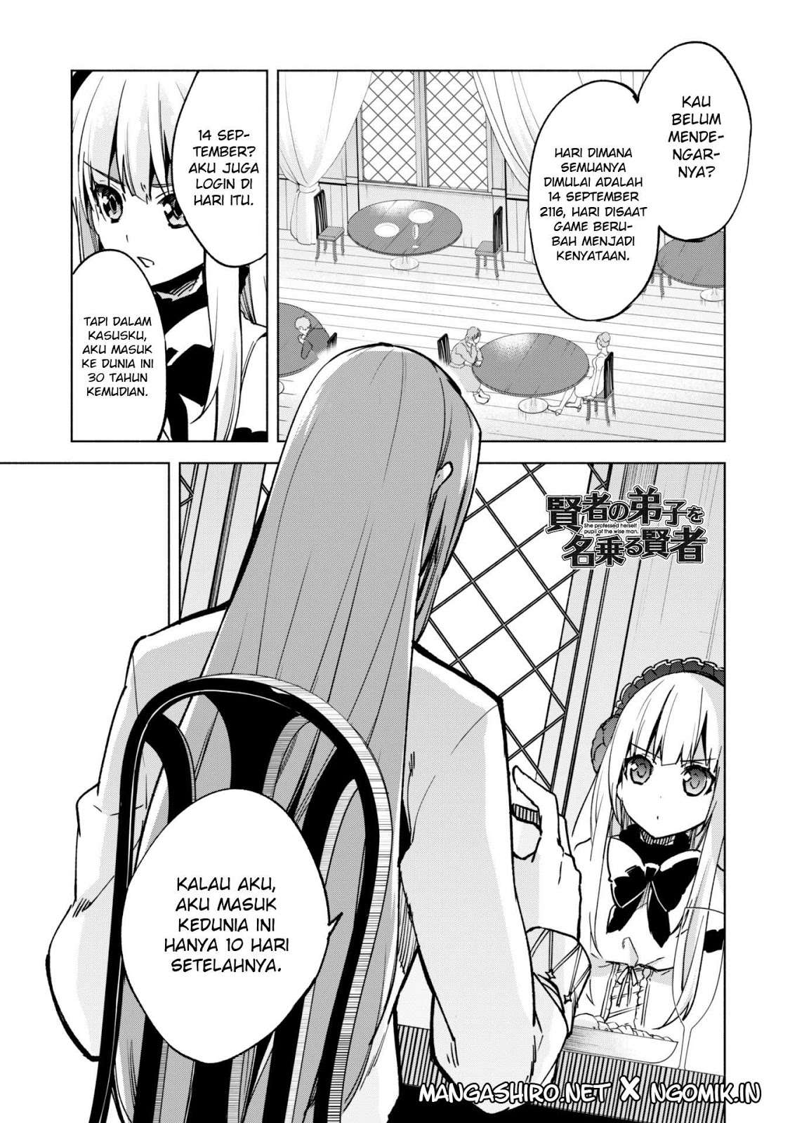 Kenja No Deshi Wo Nanoru Kenja Chapter 22 - halaman 2