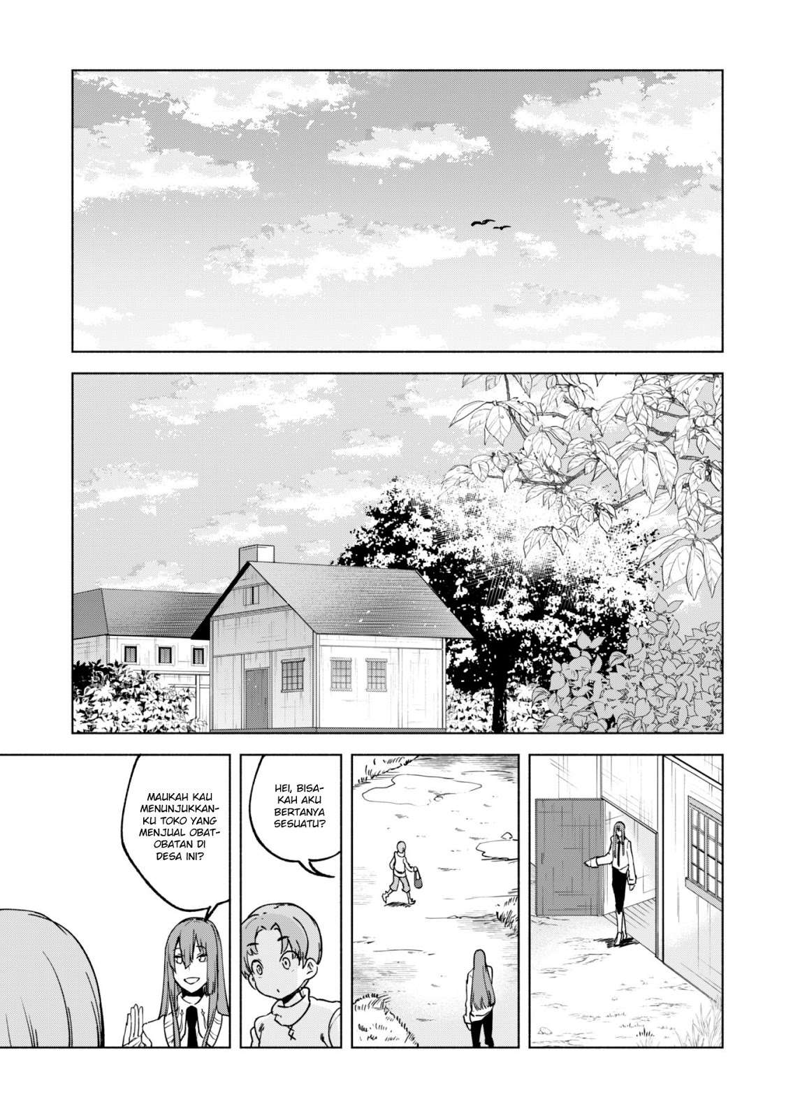 Kenja No Deshi Wo Nanoru Kenja Chapter 22 - halaman 23