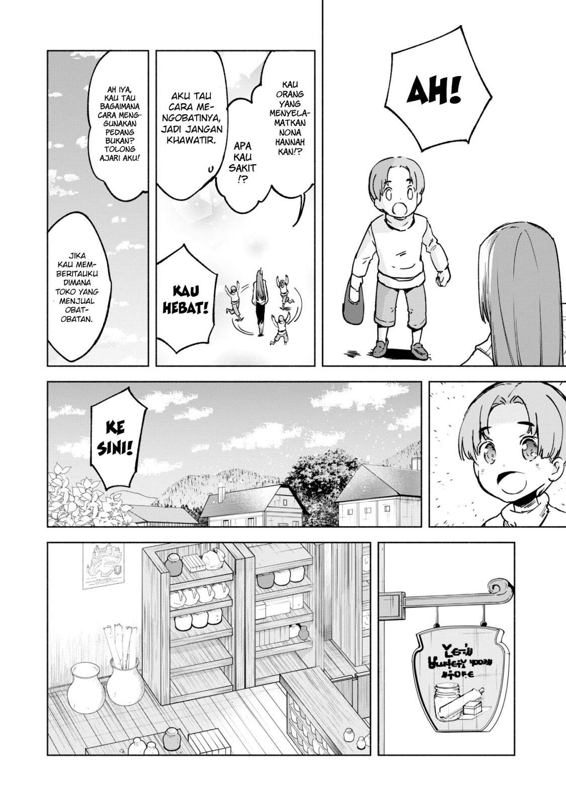 Kenja No Deshi Wo Nanoru Kenja Chapter 22 - halaman 24