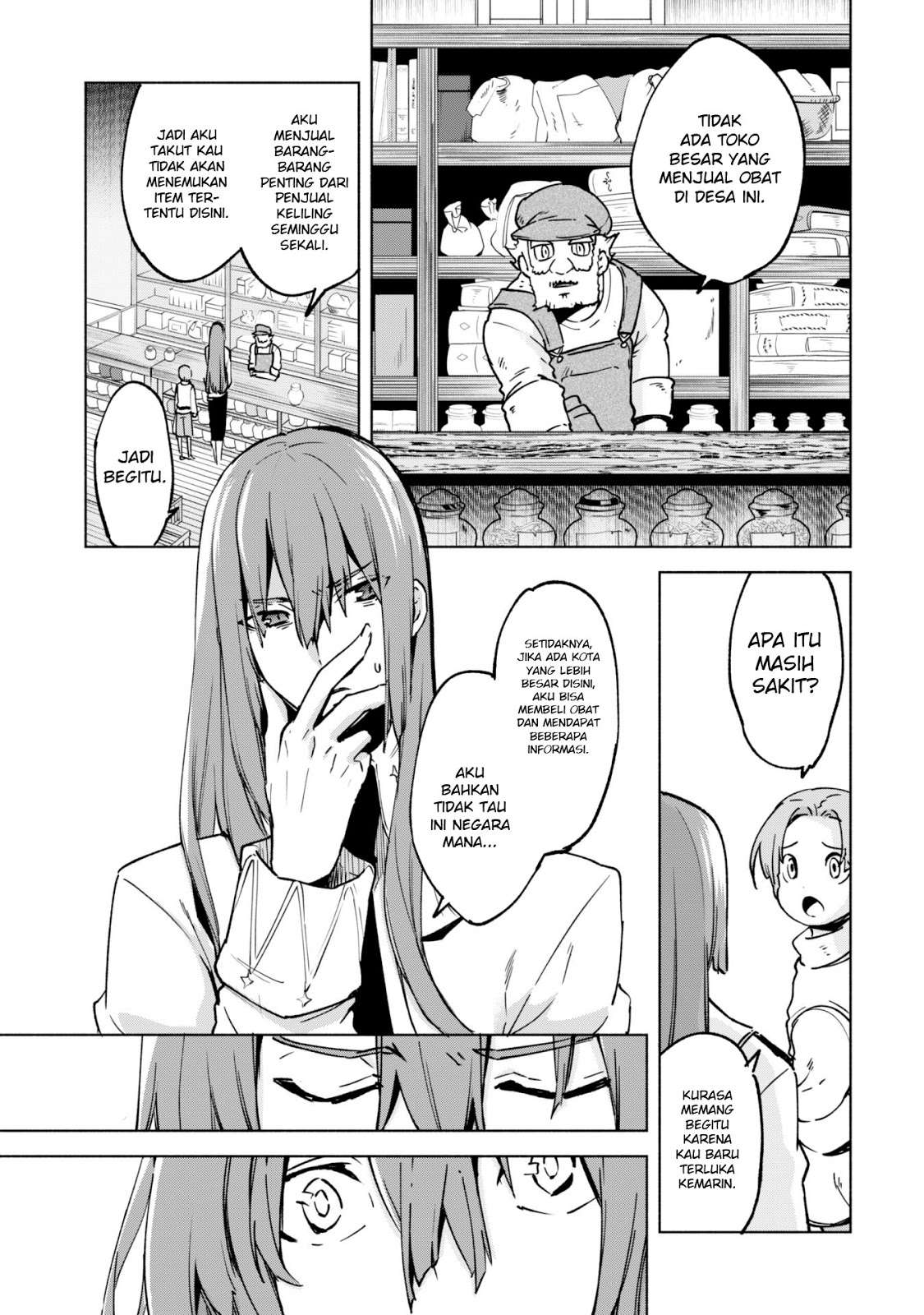 Kenja No Deshi Wo Nanoru Kenja Chapter 22 - halaman 25