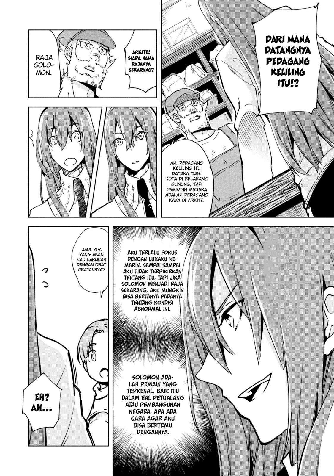 Kenja No Deshi Wo Nanoru Kenja Chapter 22 - halaman 26