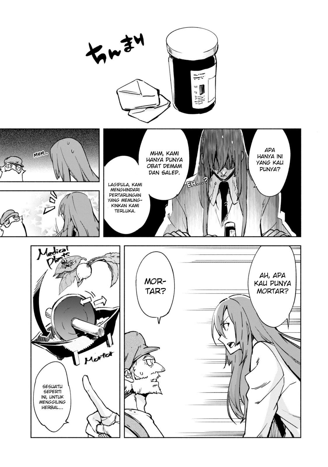 Kenja No Deshi Wo Nanoru Kenja Chapter 22 - halaman 27