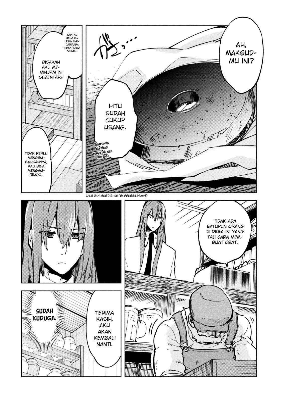 Kenja No Deshi Wo Nanoru Kenja Chapter 22 - halaman 28