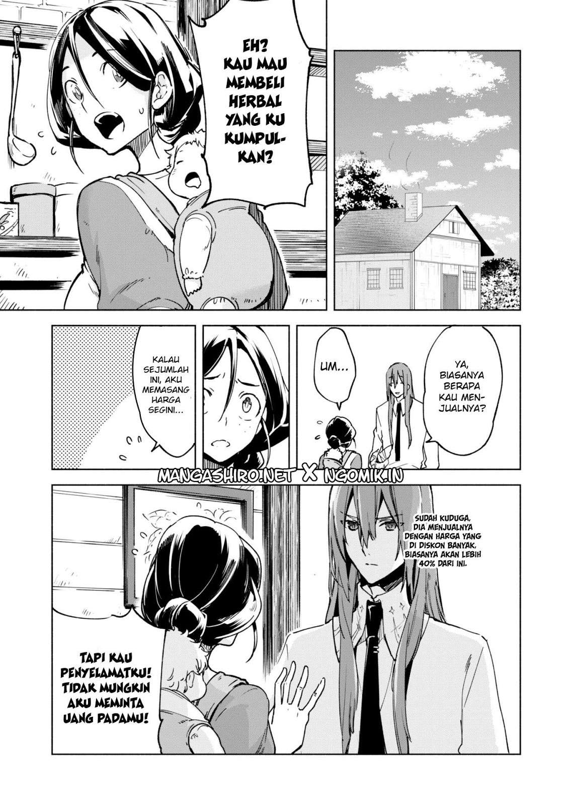 Kenja No Deshi Wo Nanoru Kenja Chapter 22 - halaman 29