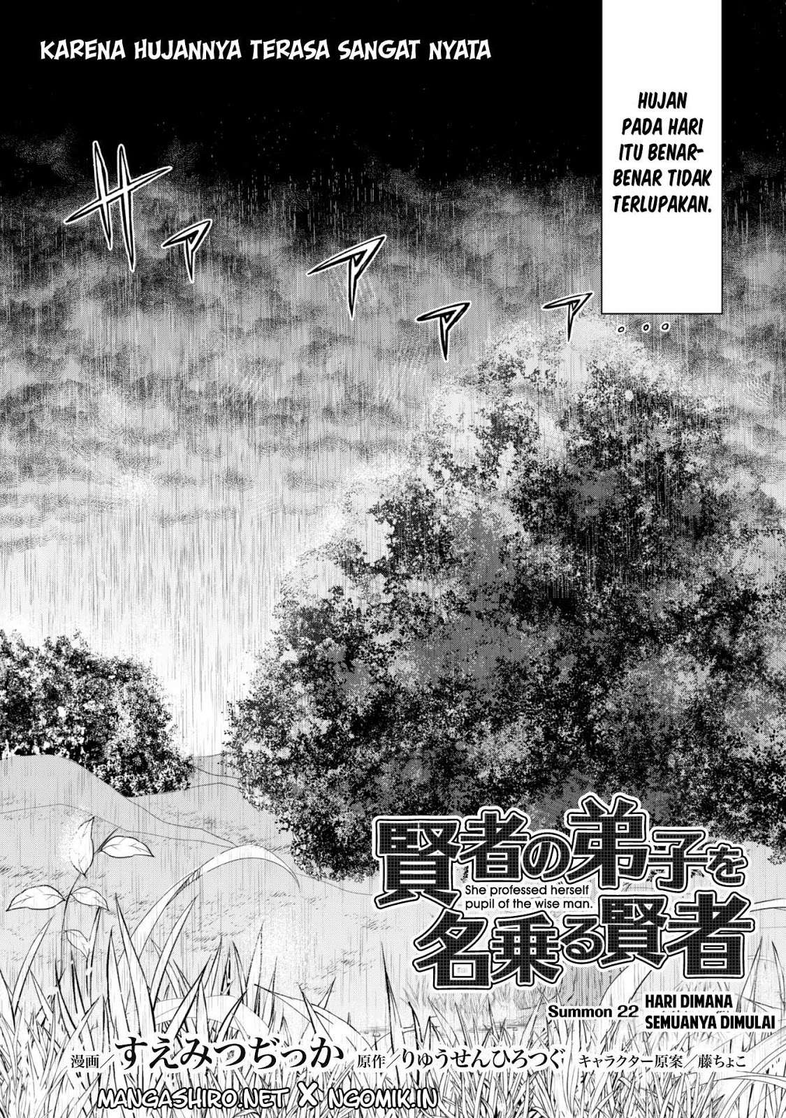 Kenja No Deshi Wo Nanoru Kenja Chapter 22 - halaman 3