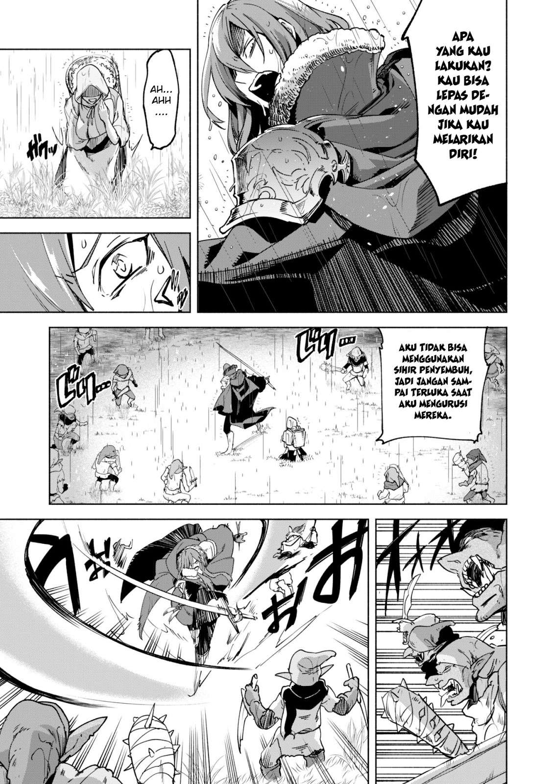 Kenja No Deshi Wo Nanoru Kenja Chapter 22 - halaman 9