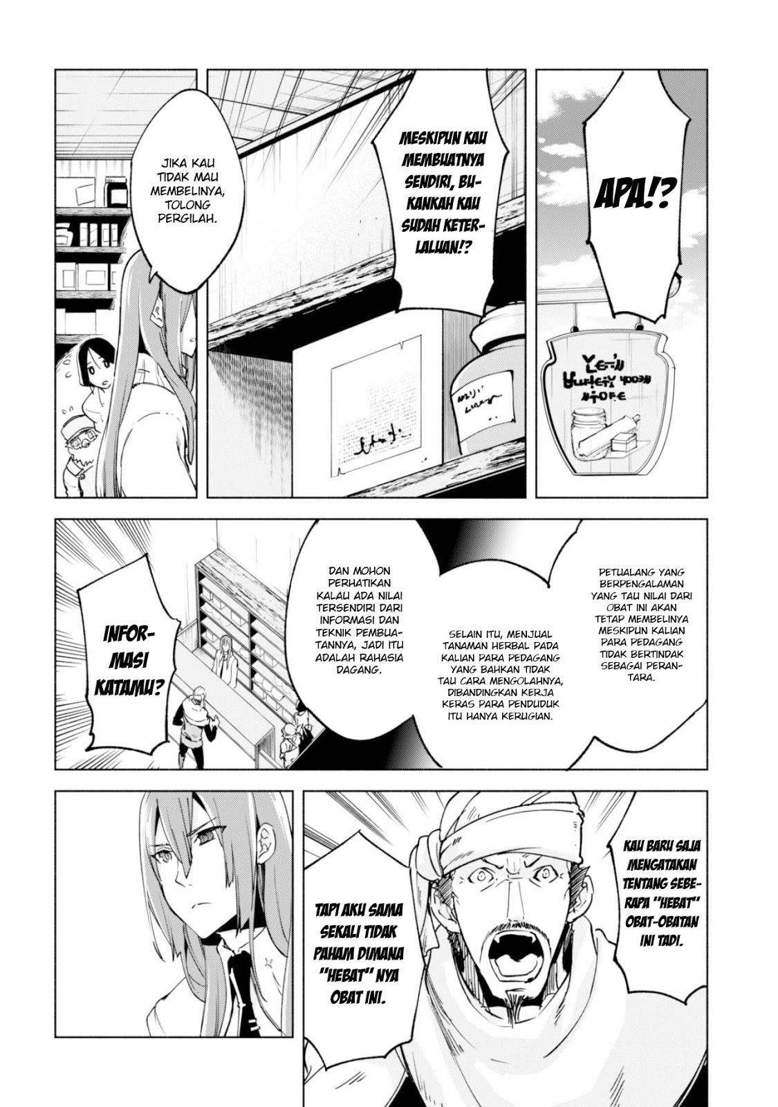 Kenja No Deshi Wo Nanoru Kenja Chapter 23 - halaman 14