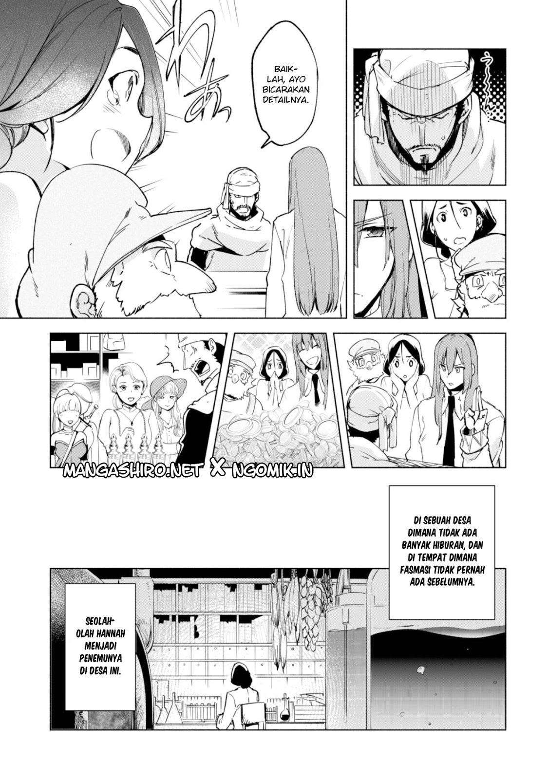 Kenja No Deshi Wo Nanoru Kenja Chapter 23 - halaman 17