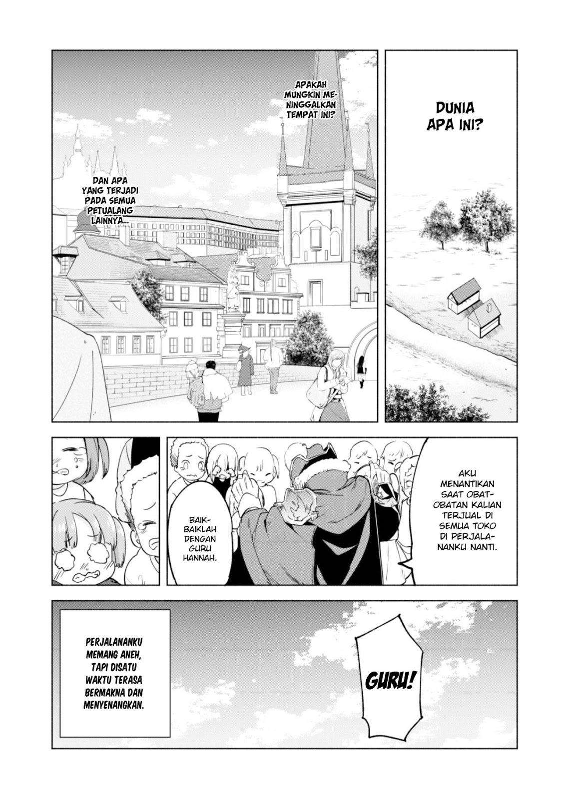Kenja No Deshi Wo Nanoru Kenja Chapter 23 - halaman 19